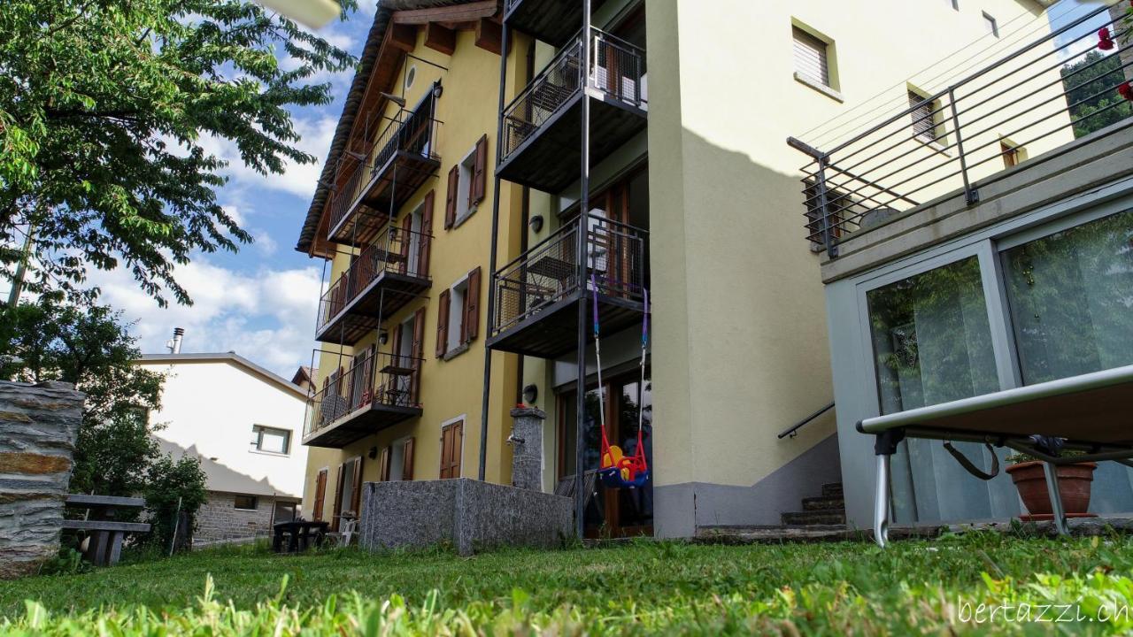 Appartamenti Bertazzi, Cavagnago - Self Check-In Exterior foto